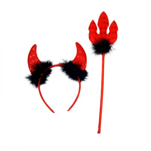 Набір карнавальний Чортик  мініатюра фото 1