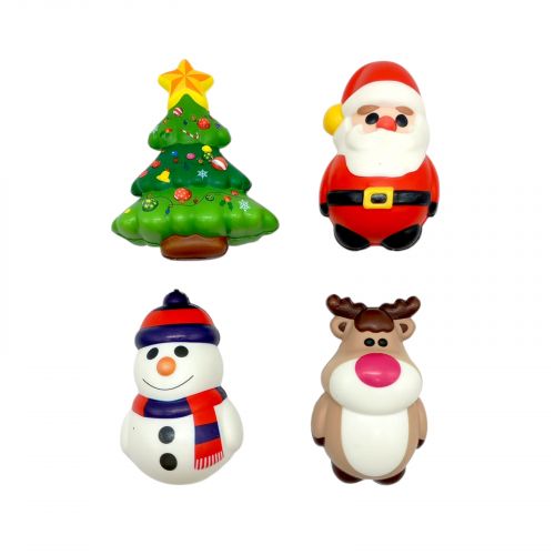 Сквіші Новорічні 11 см, мікс видів  мініатюра фото 1