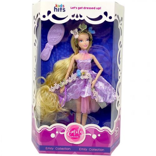 Уцінка. Лялька арт. KH23/004 (24шт)   Emily Romantic короб. 23*34.5*6.2 см - Тріснута слюда фото