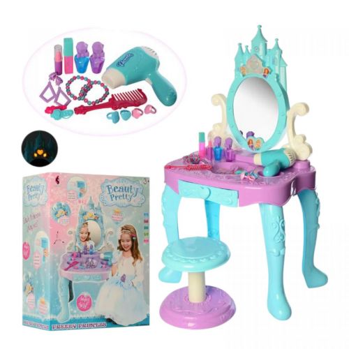 Уцінка. Трюмо V99868-A з набором батар.муз.світ.кор.45,4*19,9*35 /8/ - Пошкоджена коробка фото