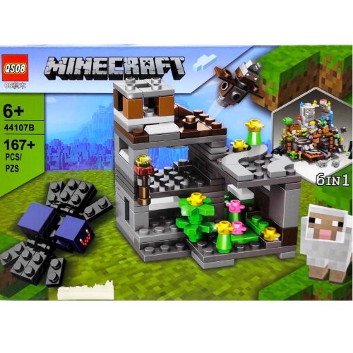 Конструктор "МАЙНКРАФТ" (ВИД 1)  мініатюра фото 1