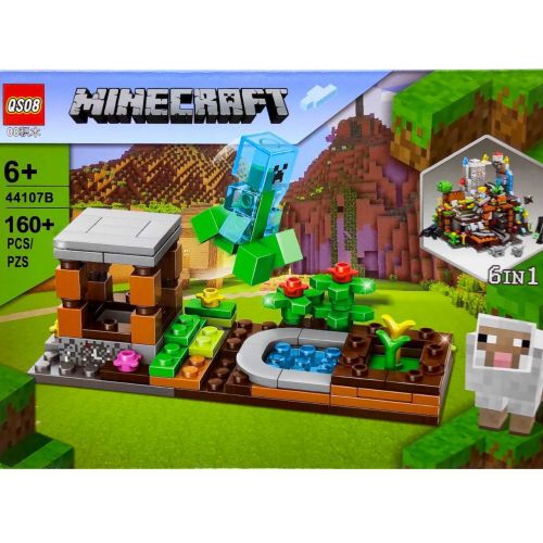 Конструктор "МАЙНКРАФТ" (ВИД 3)  мініатюра фото 1