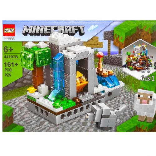 Конструктор "МАЙНКРАФТ" (ВИД 4)  мініатюра фото 1