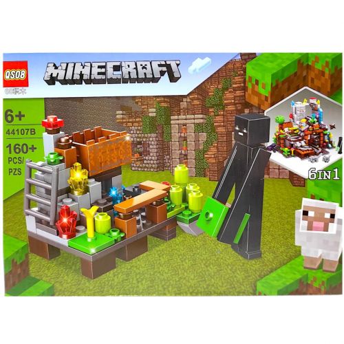 Конструктор "МАЙНКРАФТ" (ВИД 6)  мініатюра фото 1