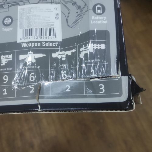 Уцінка.  Набір бластерів 2 в 1 Laser Tag (зелений + жовтий) Пошкоджена упаковка  мініатюра фото 1