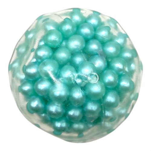 Антистрес Перли 6 см, (БІРЮЗОВІ)  мініатюра фото 1