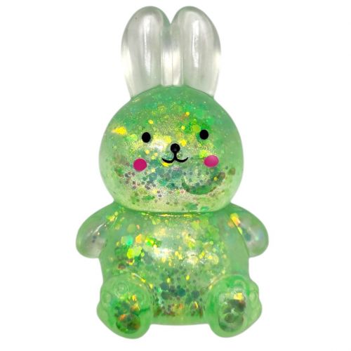 Антистрес тягучка жуйка зайчик (САЛАТОВИЙ) фото