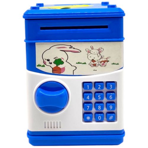 Скарбничка-сейф (СИНІЙ)  мініатюра фото 1