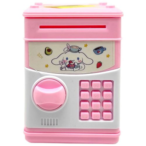 Скарбничка-сейф (РОЖЕВИЙ)  мініатюра фото 1