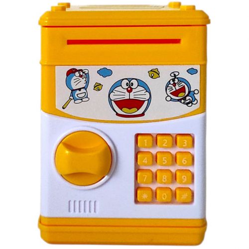 Скарбничка-сейф (ЖОВТИЙ)  мініатюра фото 1