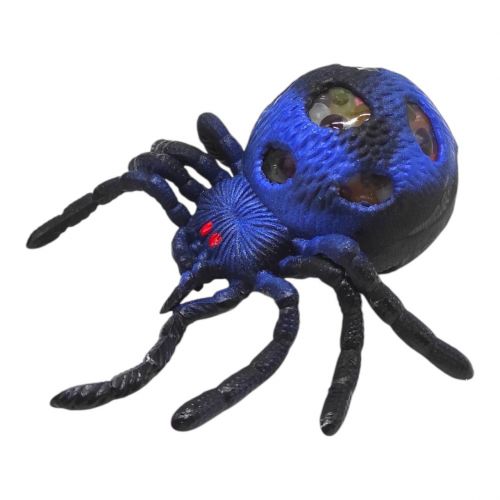 ﻿Гумова іграшка-антистрес "ПАВУК" (мікс видів)  мініатюра фото 1