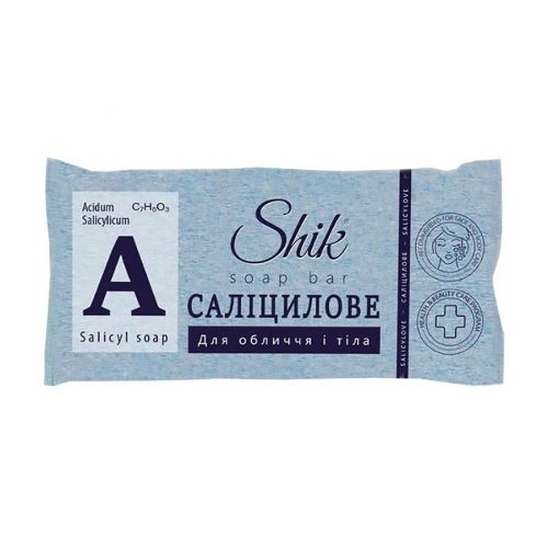 Shik Мило туалетне Саліцилове, 140г  мініатюра фото 1