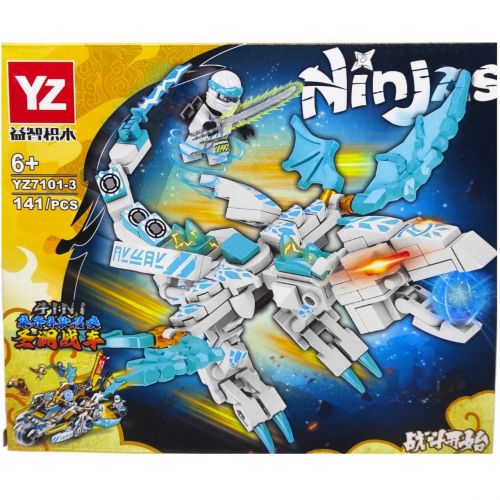 Конструктор "Ніндзя — Го" (ВИД 3)  мініатюра фото 1