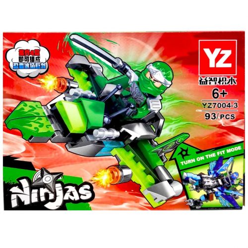 Конструктор "Ніндзя — Го" (ВИД 3)  мініатюра фото 1