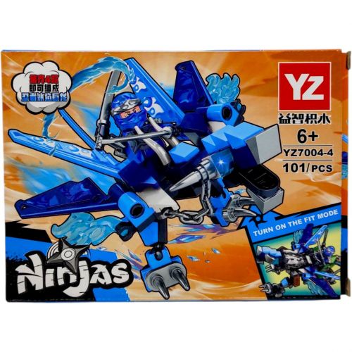 Конструктор "Ніндзя — Го" (ВИД 4)  мініатюра фото 1