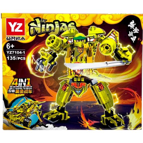 Конструктор "Ніндзя — Го" (ВИД 1)  мініатюра фото 1
