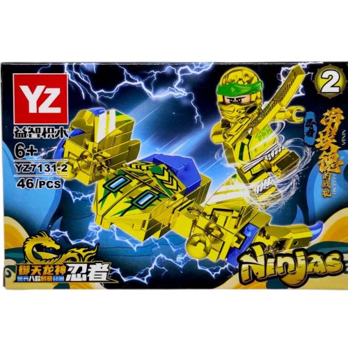 Конструктор лего Ніндзя — Го (ВИД 2) фото