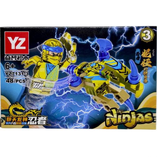 Конструктор лего Ніндзя — Го (ВИД 3) фото