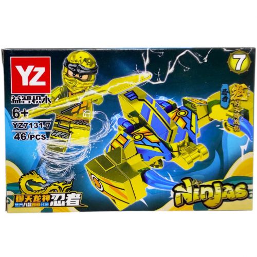 Конструктор "Ніндзя—Го" (ВИД 7) фото