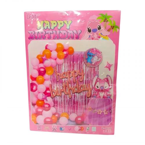 Фотозона из воздушных шаров  мініатюра фото 1