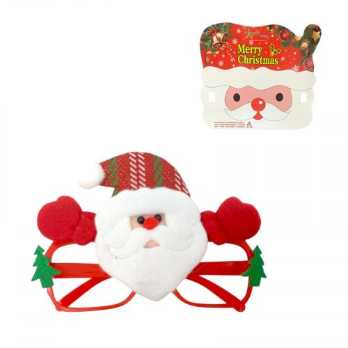 Очки новогодние "Санта"  мініатюра фото 1