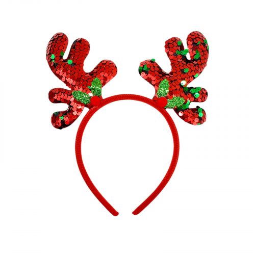 Обруч на голову "Рожки"  мініатюра фото 1