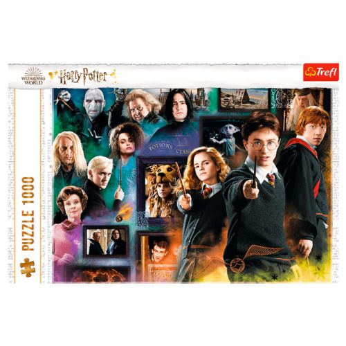 Пазли - 1000 ел "Гаррі Поттер.  У світі чарівників"  мініатюра фото 1