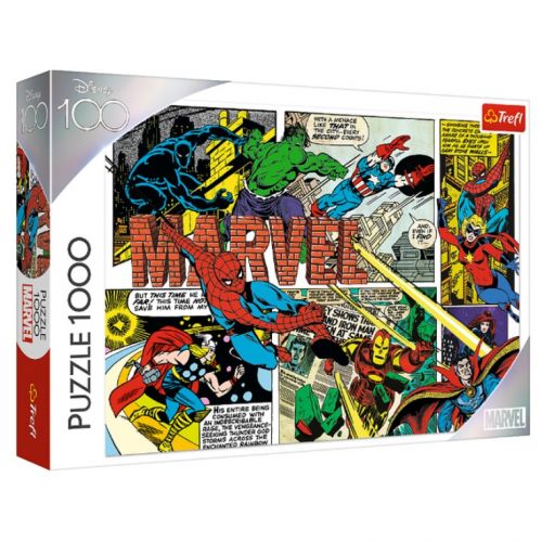 Пазли - 1000 ел, "Марвел.  непереможні Месники"  мініатюра фото 1