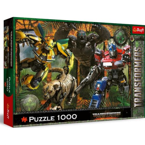 Пазли - 1000 ел, "Трансформери.  Пробудження звіра"  мініатюра фото 1