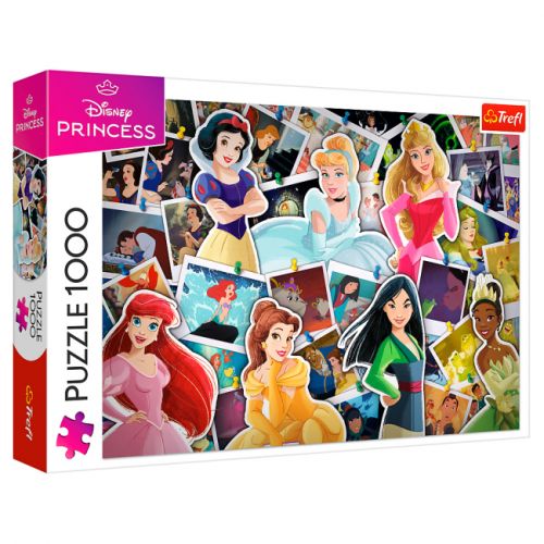Пазли - 1000 ел, "Преміум: Принцеси Дісней"  мініатюра фото 1