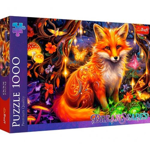 Пазли - 1000 ел, "Преміум: Казкова Лисиця"  мініатюра фото 1