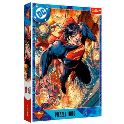 Пазли - 1000 ел, "Преміум: Супермен в дії"  мініатюра фото 1