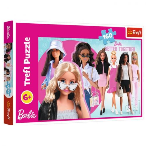 Пазли - 160 ел "Барбі: Разом краще"  мініатюра фото 1
