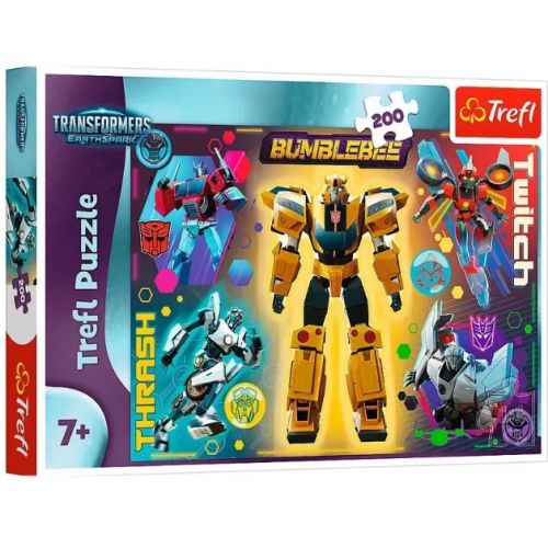 Пазли - 200 ел "Трансформери"  мініатюра фото 1