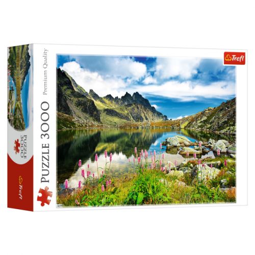 Пазли 3000 ел, "Старолеснянский ставок, татри"  мініатюра фото 1