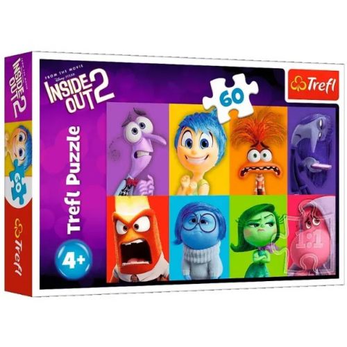 Пазли 60 ел "Думками навиворіт 2"  мініатюра фото 1