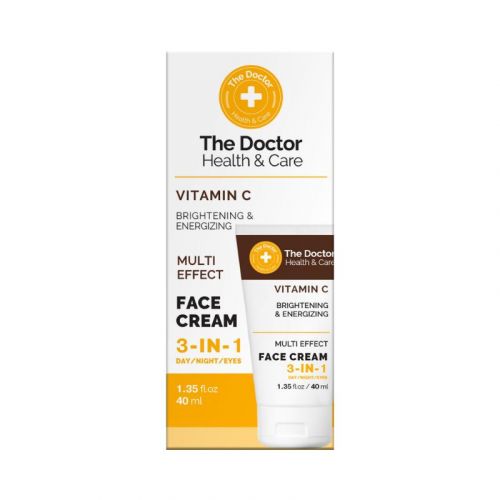 The Doctor Health & Care Крем для обличчя Vitamin C Face Cream 3в1, 40мл  мініатюра фото 1