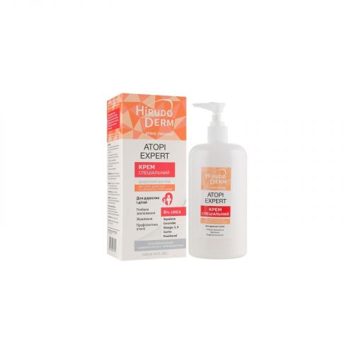 Біокон Hirudo Derm Крем для тіла Atopic Program Аtopi Expert, 400мл  мініатюра фото 1