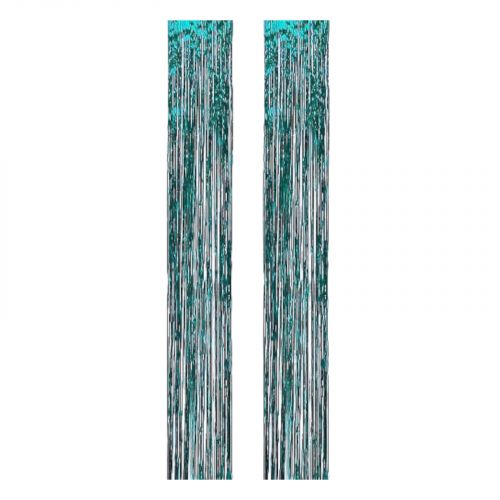 Дощик Максі 2*8*150 см (БІРЮЗОВИЙ)  мініатюра фото 1