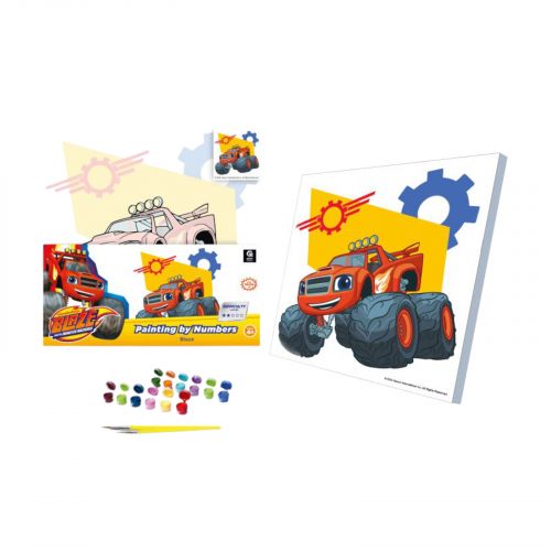 Набір для розпису по номерах 30х30 см "Блиск"  мініатюра фото 1