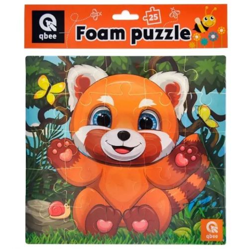 Пазли фомові, 25 ел "Єнотик"  мініатюра фото 1