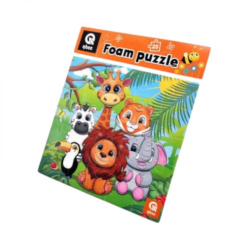 Пазли фомові - 25 елм "Левова команда"  мініатюра фото 1