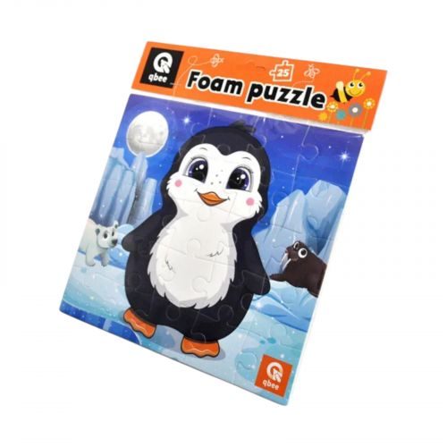 Пазли фомові - 25 елм "Пінгвінчик"  мініатюра фото 1
