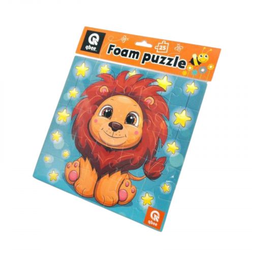 Пазли фомові - 25 елм.  "Левеня"  мініатюра фото 1