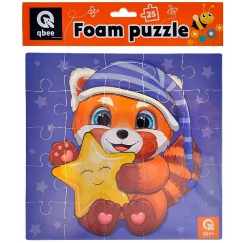 Пазли фомові, 25 ел "Зоряний Єнотик"  мініатюра фото 1