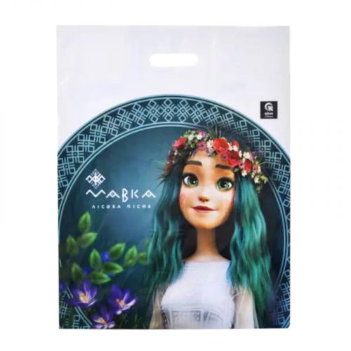 Пакет поліетиленовий (L) "Мавка" 50x40 см  мініатюра фото 1