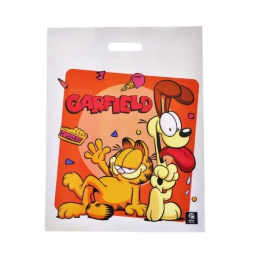 Пакет поліетиленовий (L) "Гарфілд" 50x40 см  мініатюра фото 1