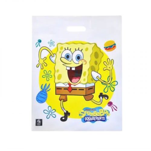 Пакет поліетиленовий (L) "Губка Боб" 50x40 см  мініатюра фото 1