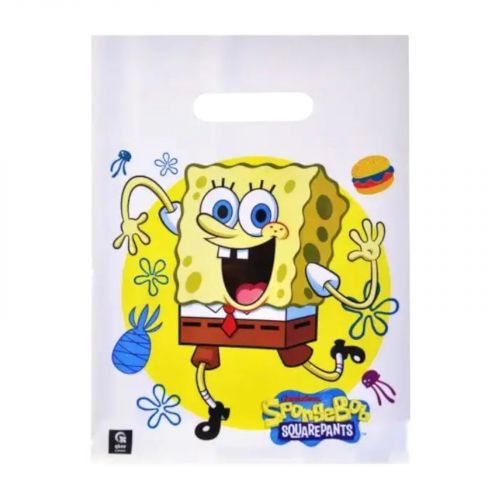 Пакет поліетиленовий (M) "Губка Боб" 30x25,5 см  мініатюра фото 1