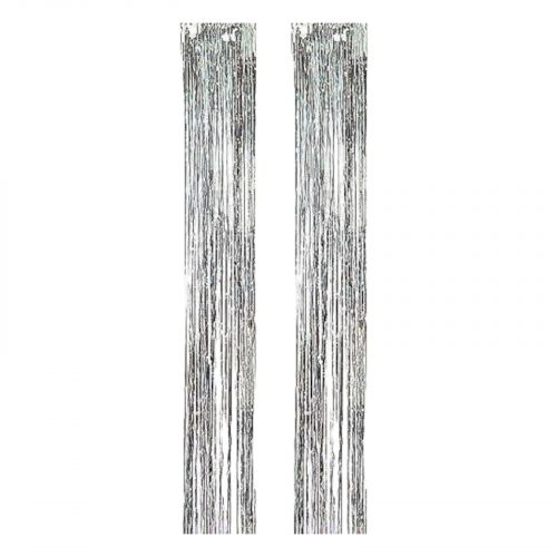 Дощик Максі 2*8*150 (СРІБЛЯСТИЙ)  мініатюра фото 1